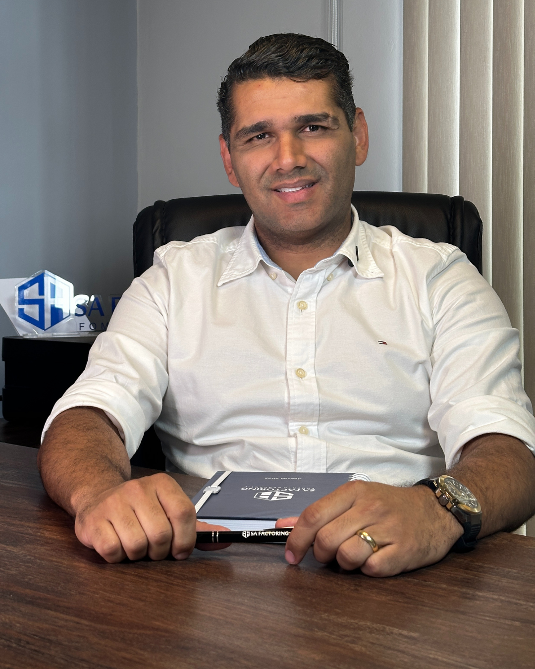 João Batista, fundador da SA Securitizadora